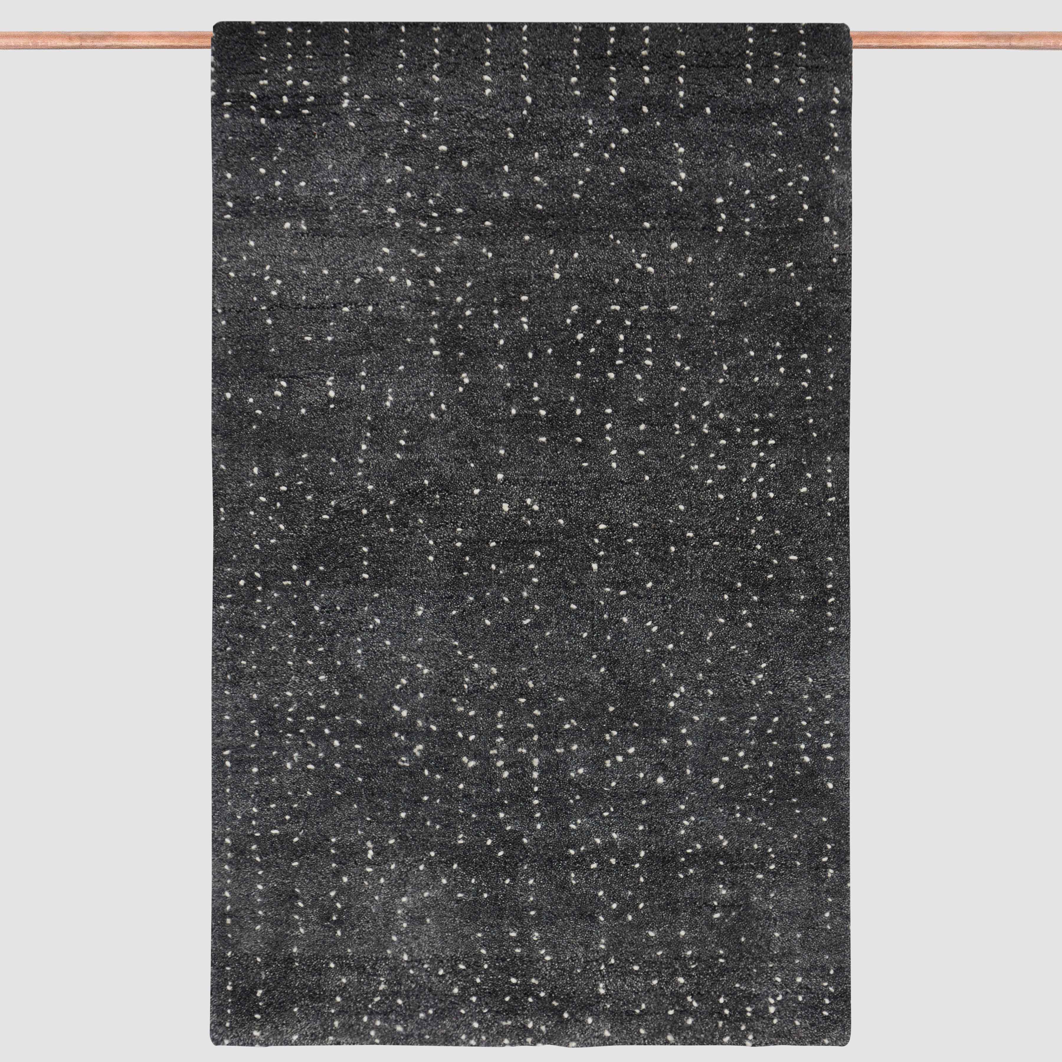 Atashi Hand-Knotted Accent Rug
