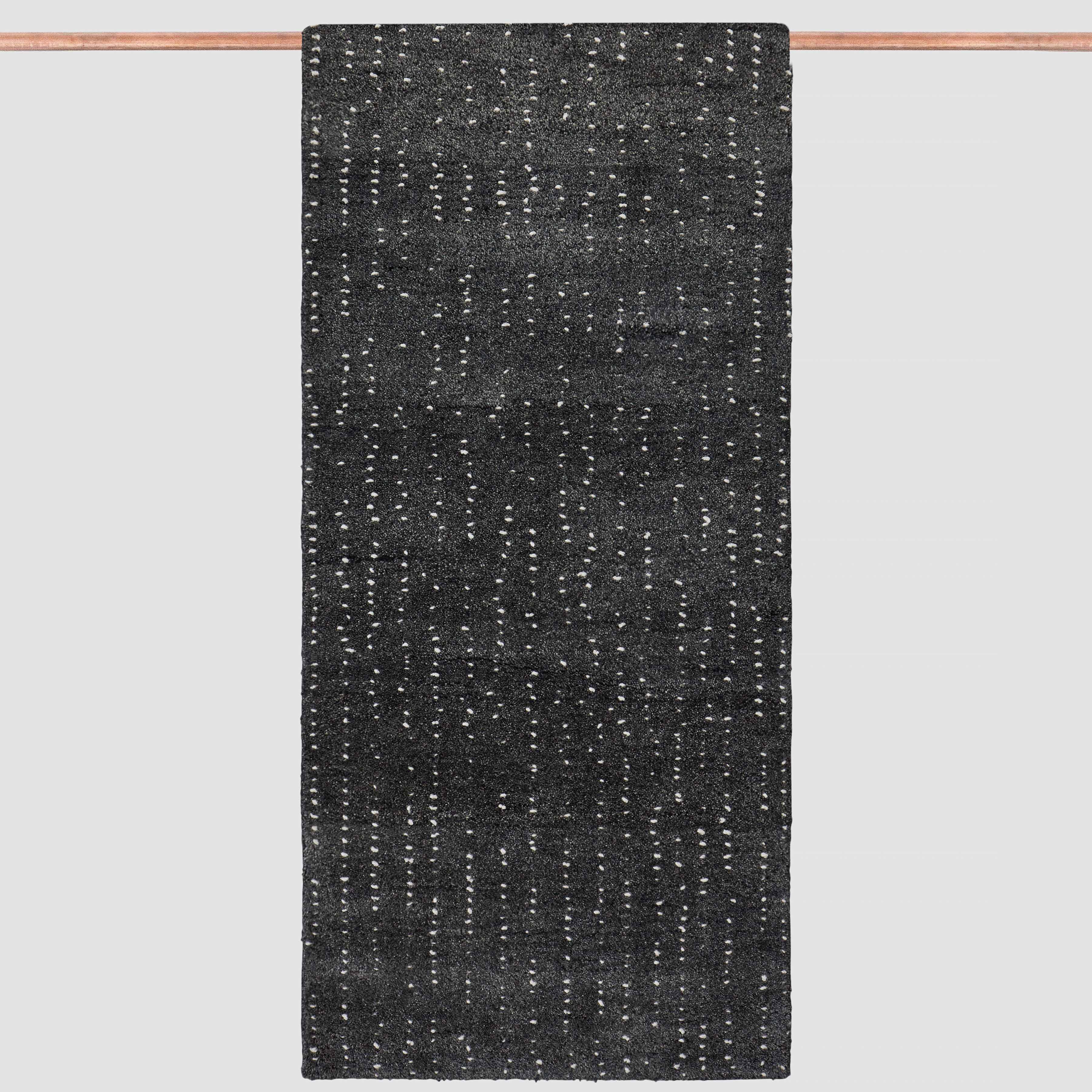 Atashi Hand-Knotted Accent Rug