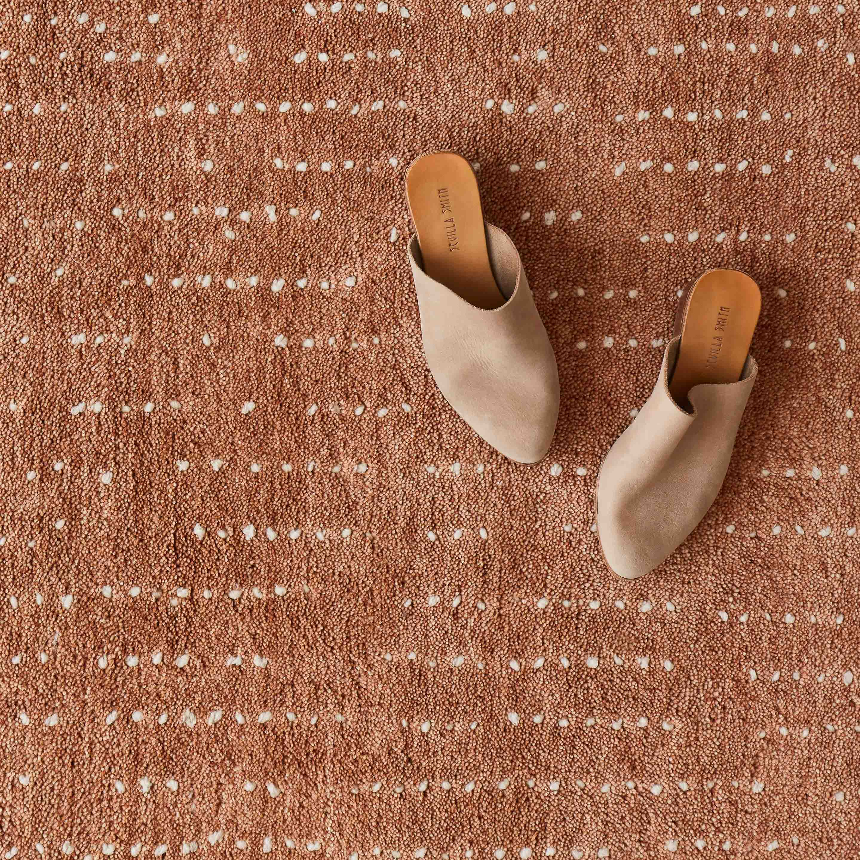 Atashi Hand-Knotted Accent Rug