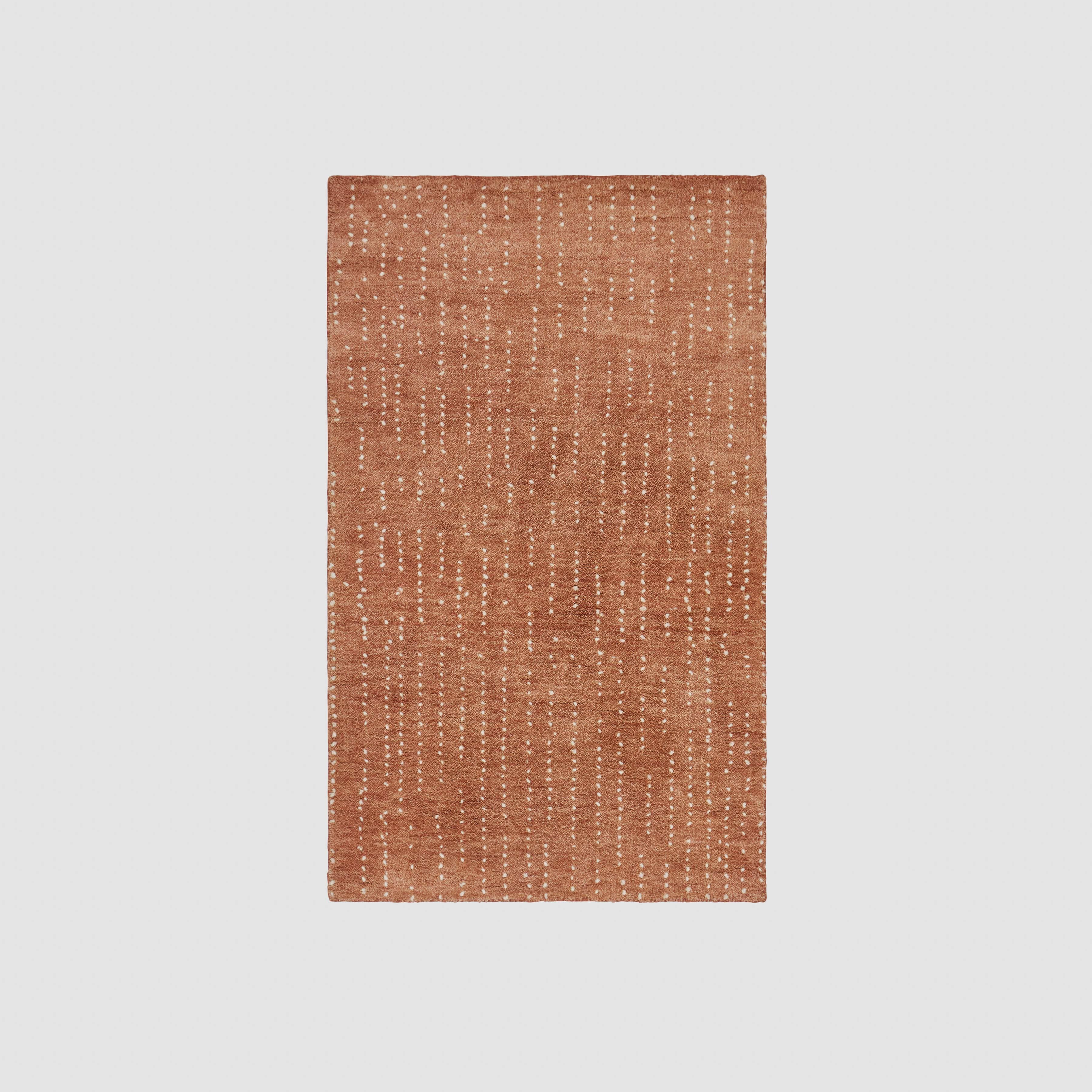 Atashi Hand-Knotted Accent Rug