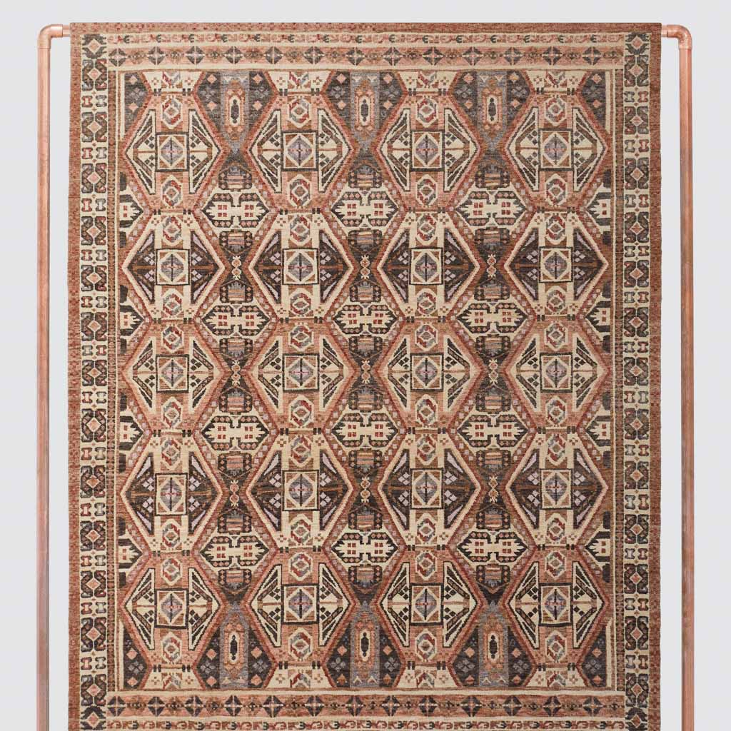 Danvi Hand-Knotted Area Rug