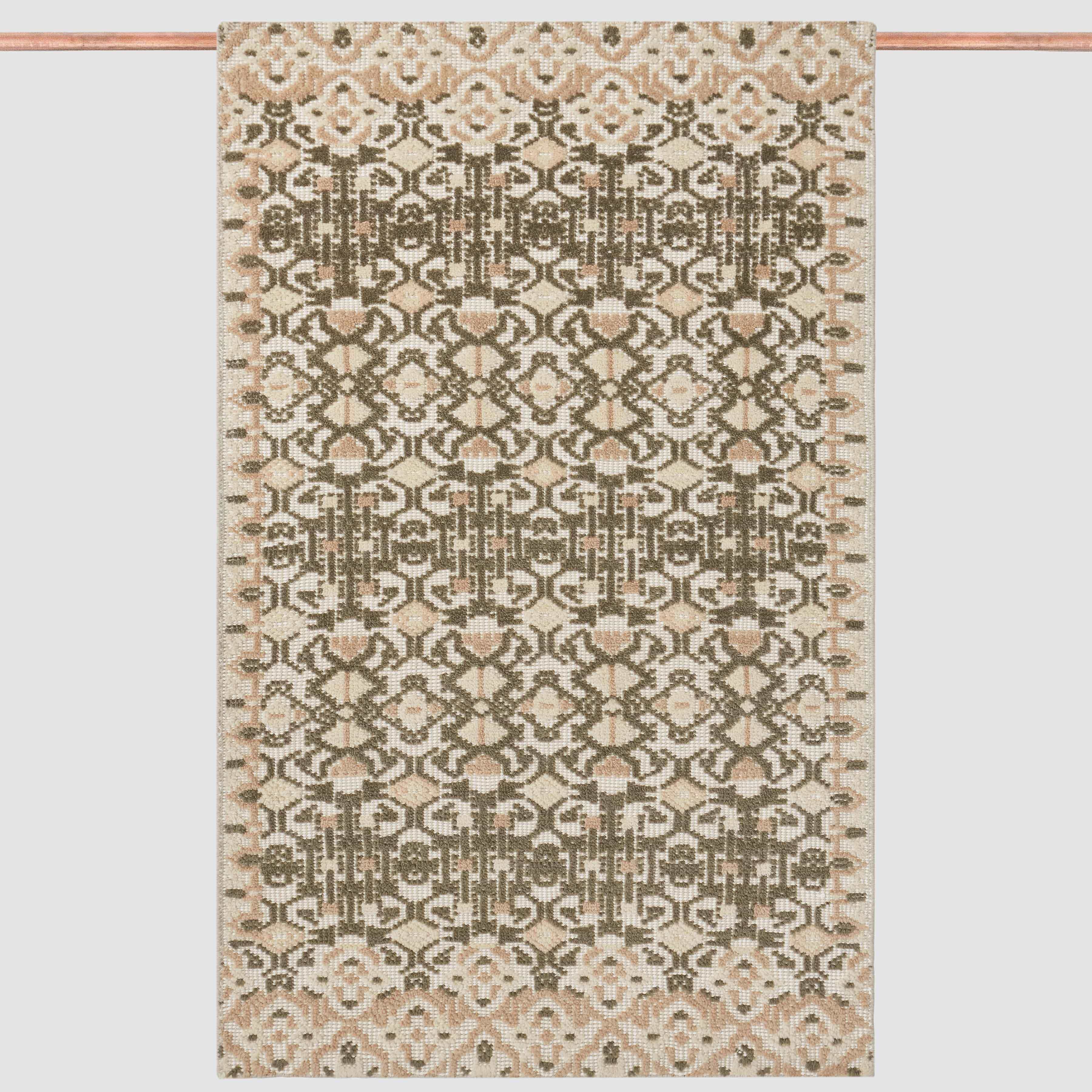 Hanita Hand-Knotted Accent Rug