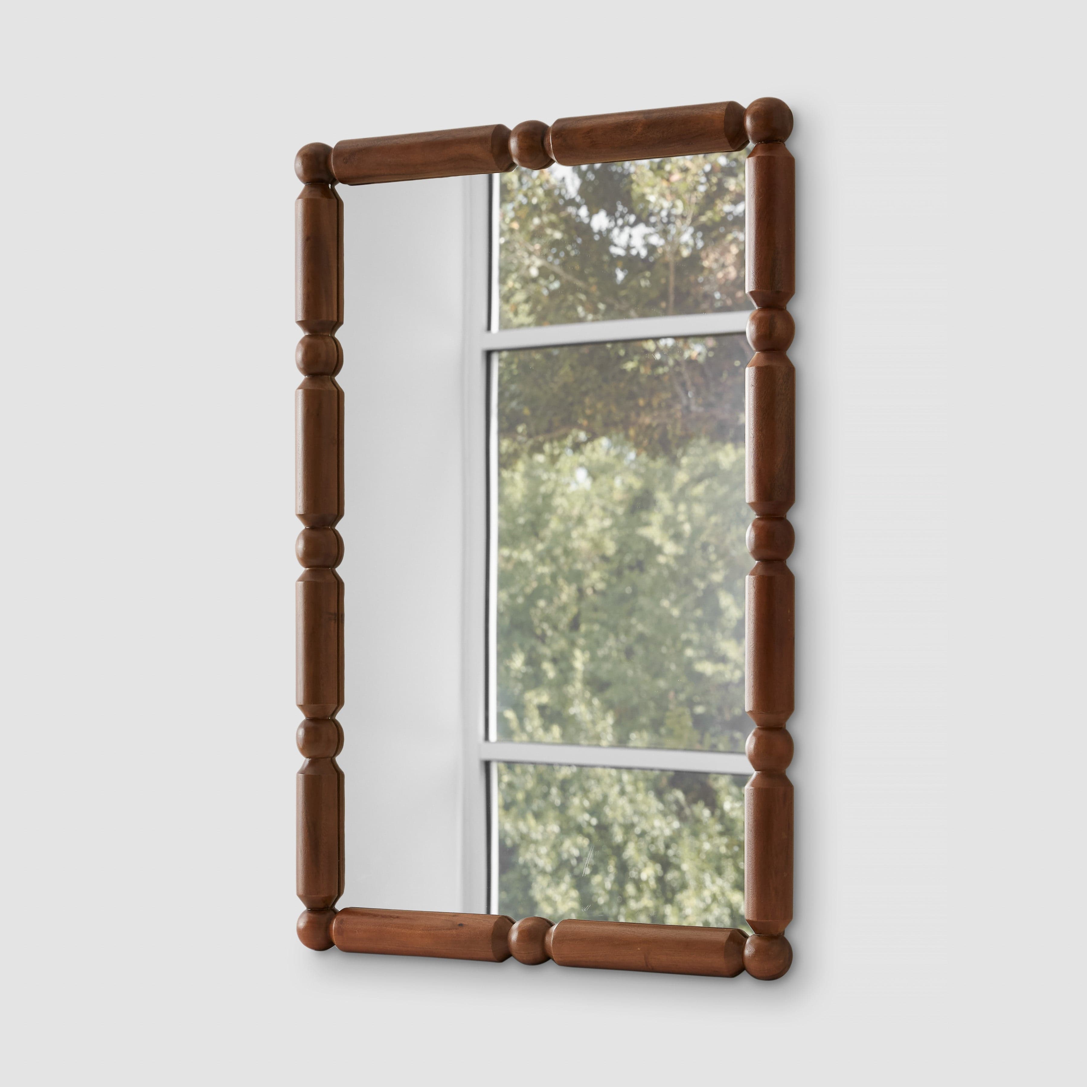 Kaia Wood Mirror