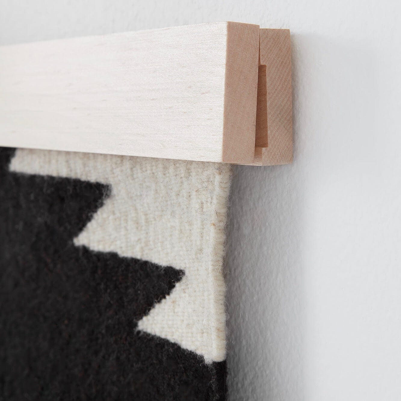 Maple Wood Rug Hanger