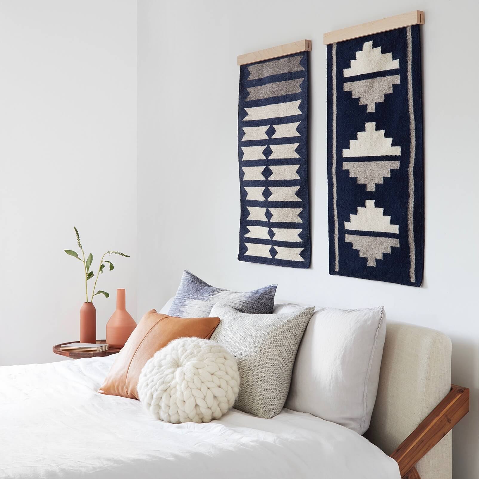 Maple Wood Rug Hanger