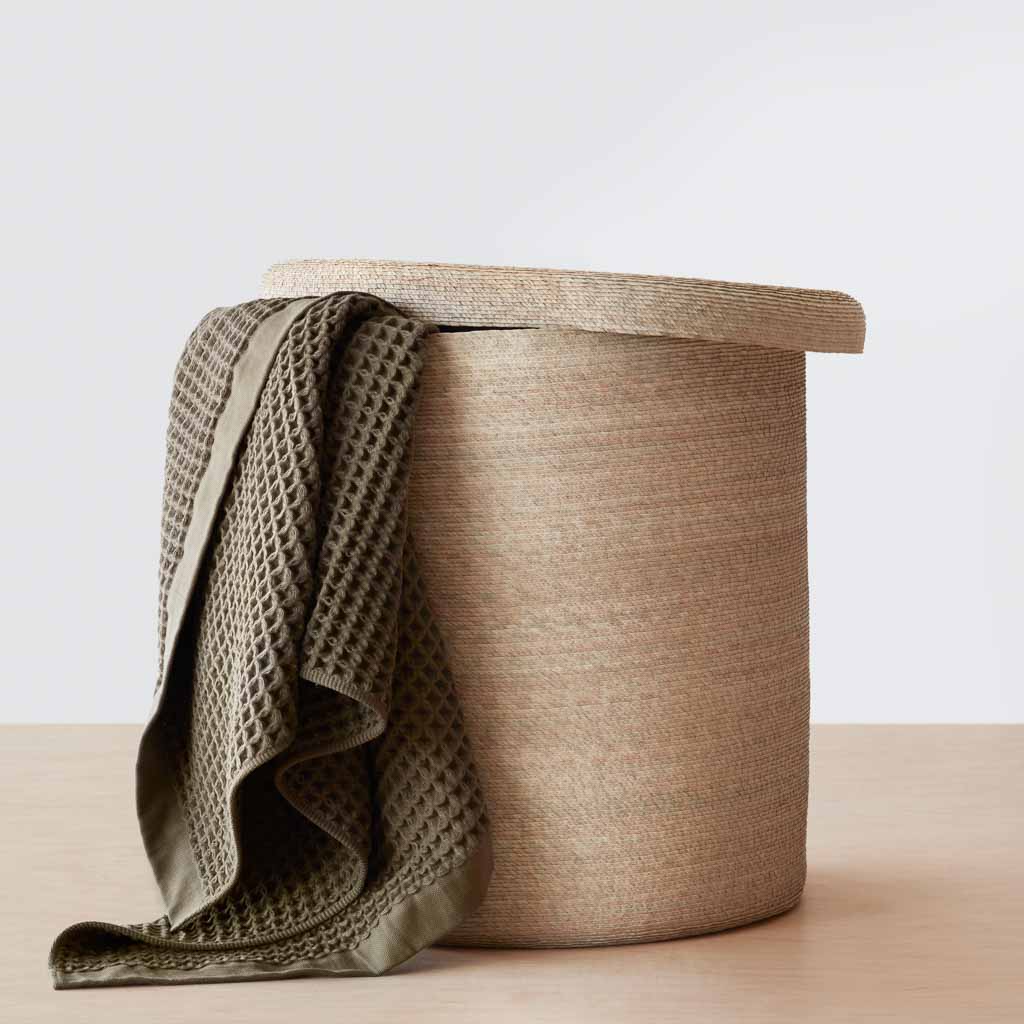 Mercado Lidded Storage Baskets