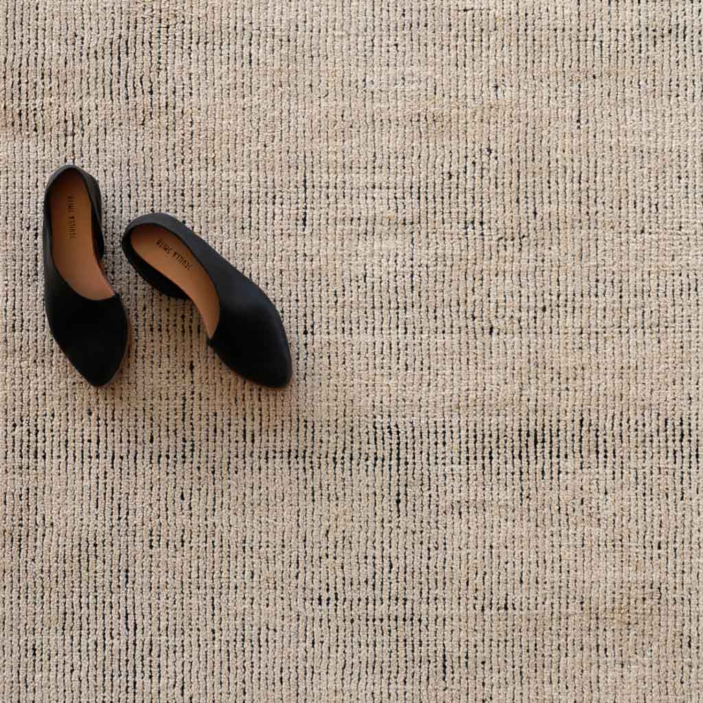 Artha Handwoven Striped Area Rug