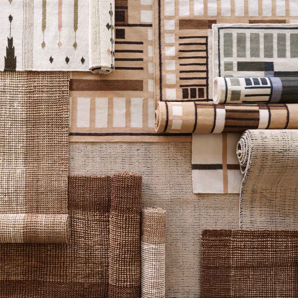 Artha Handwoven Striped Area Rug