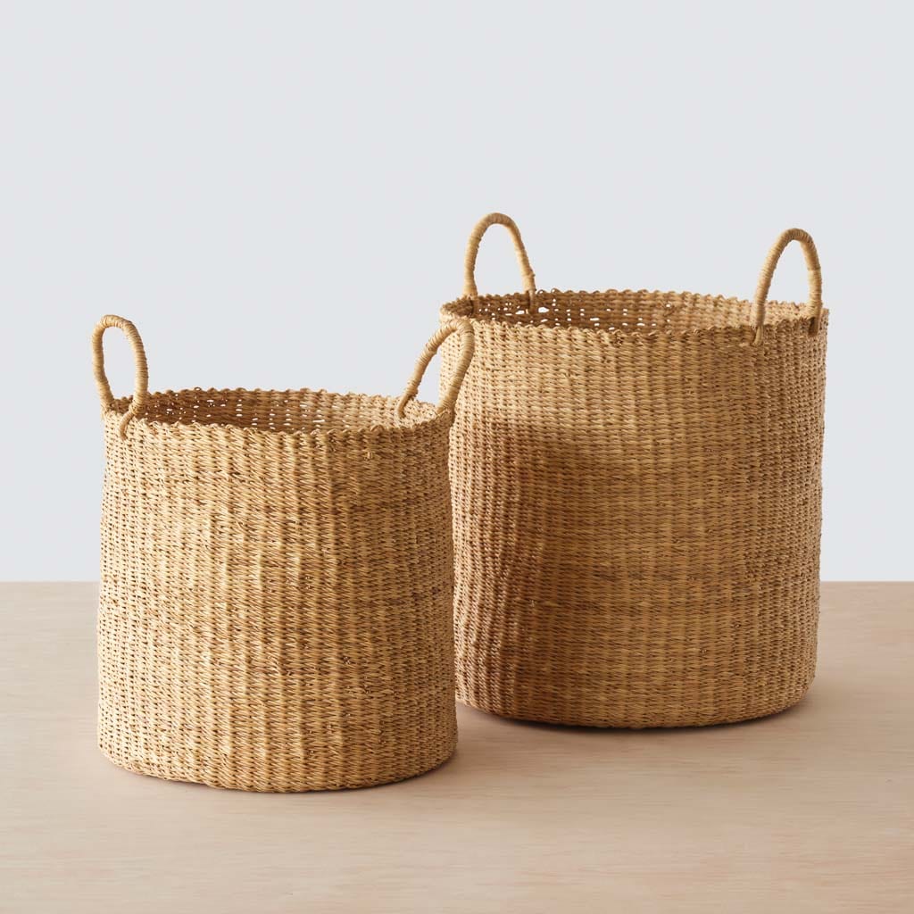 Bolga Storage Baskets