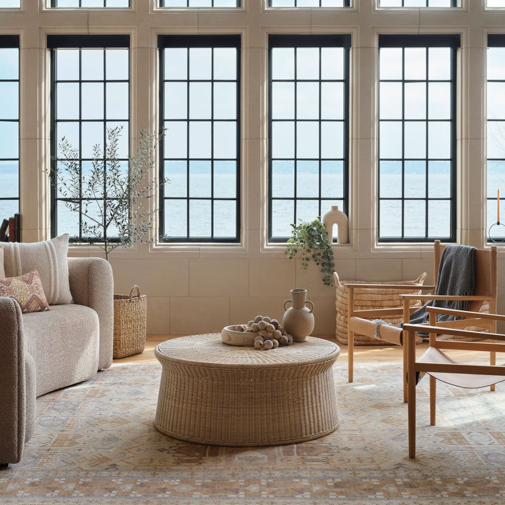 Ora Wicker Coffee Table