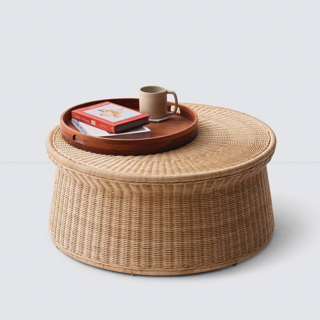 Ora Wicker Coffee Table