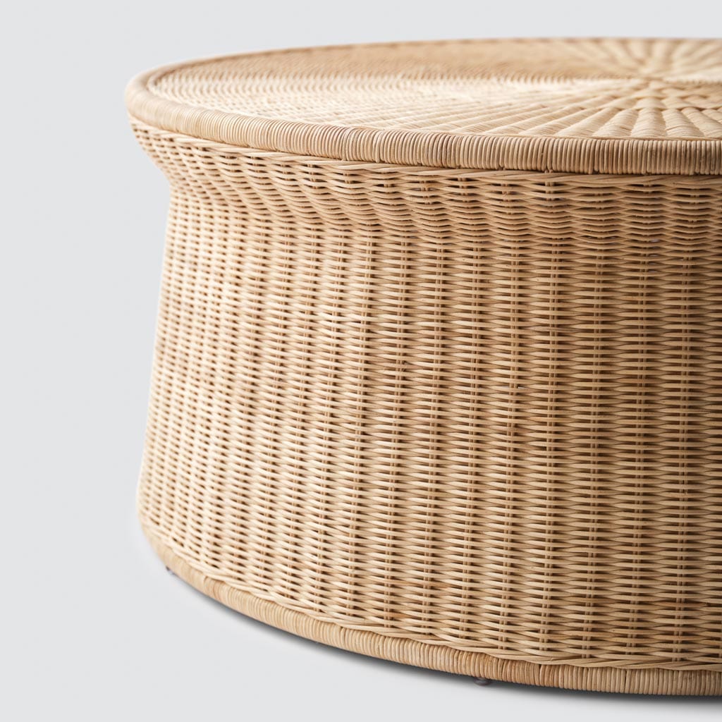 Ora Wicker Coffee Table