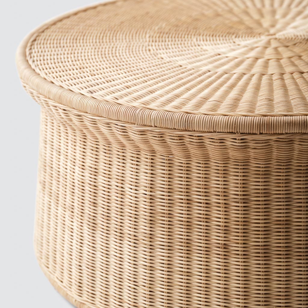 Ora Wicker Coffee Table