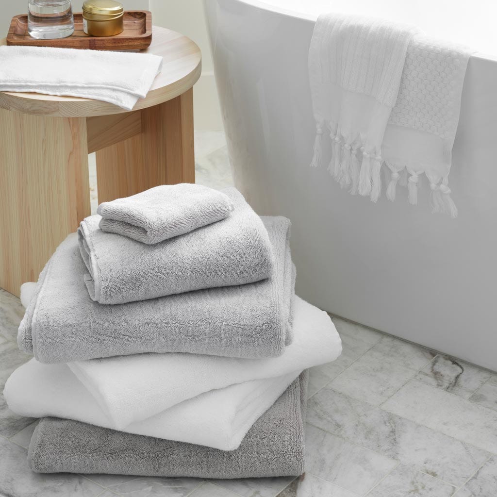 Organic Plush Bath Towel Set