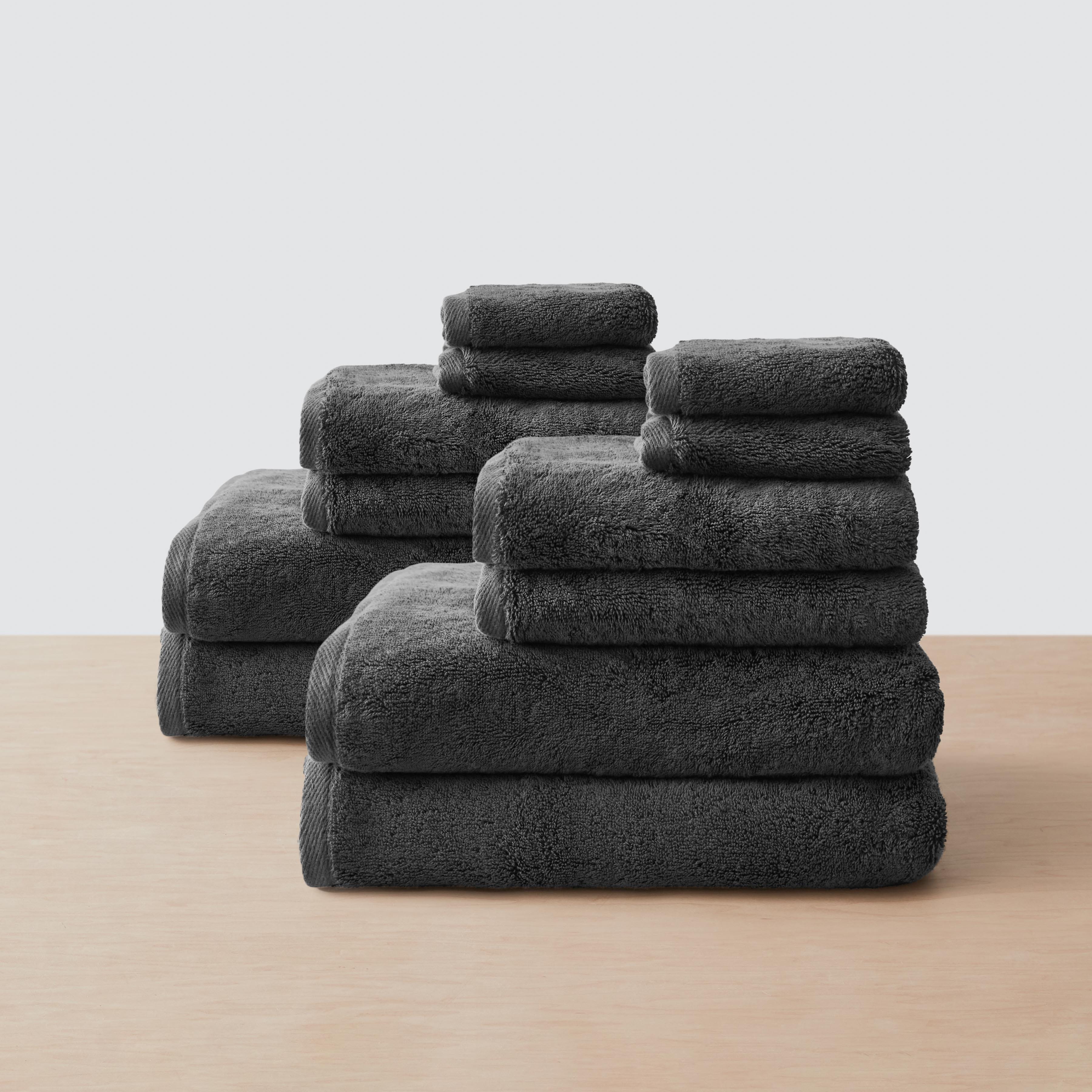 Organic Plush Bath Towel Set