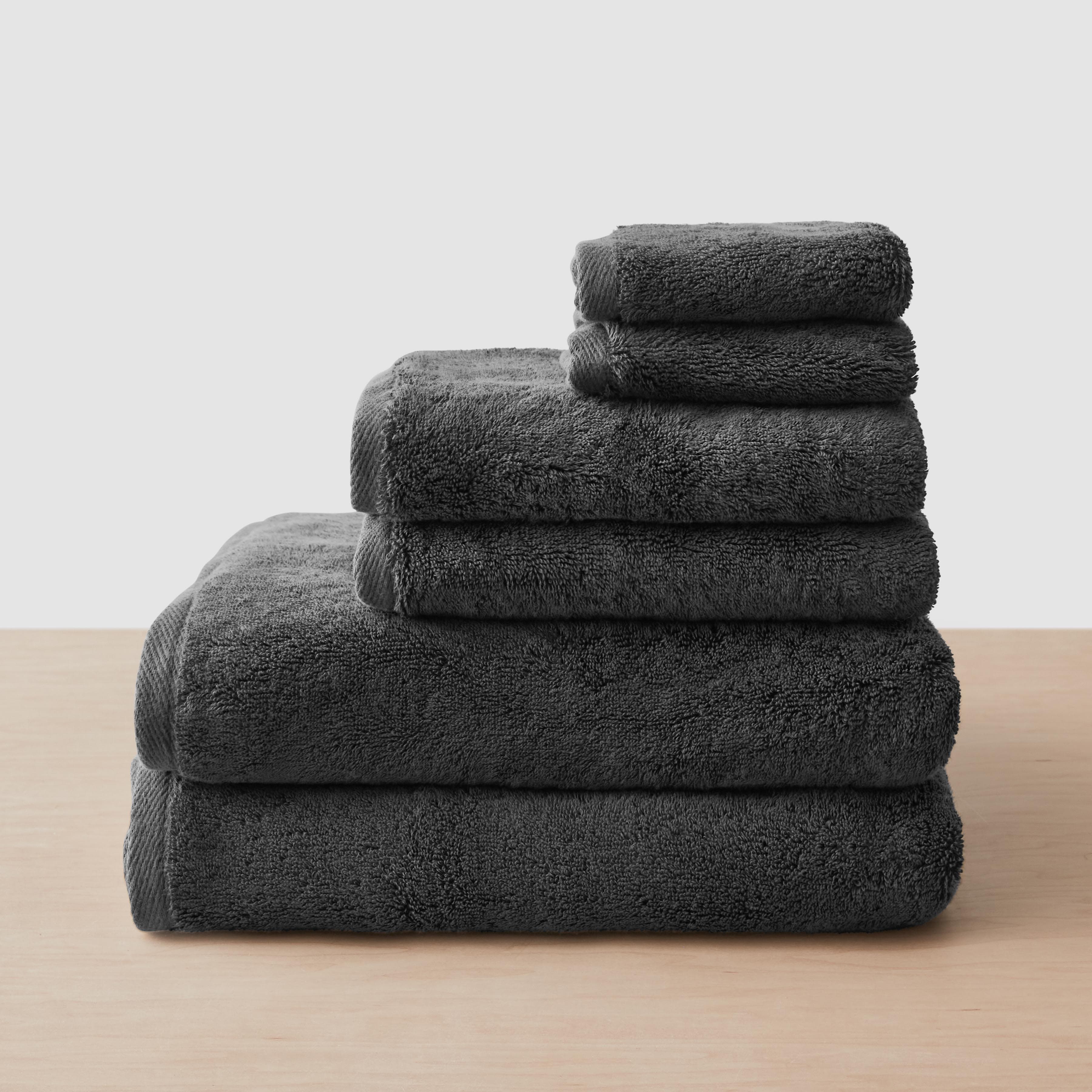 Organic Plush Bath Towel Set