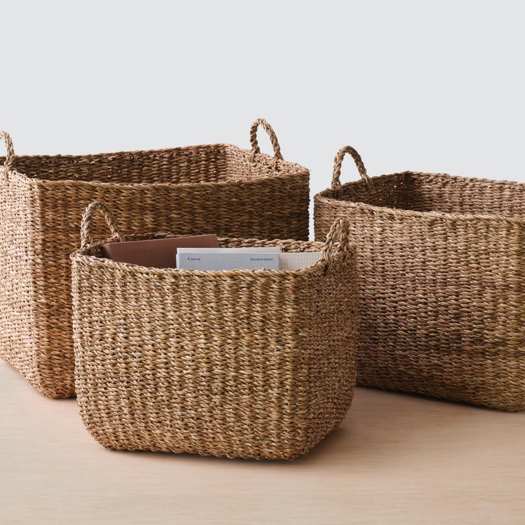 Padma Rectangle Storage Baskets