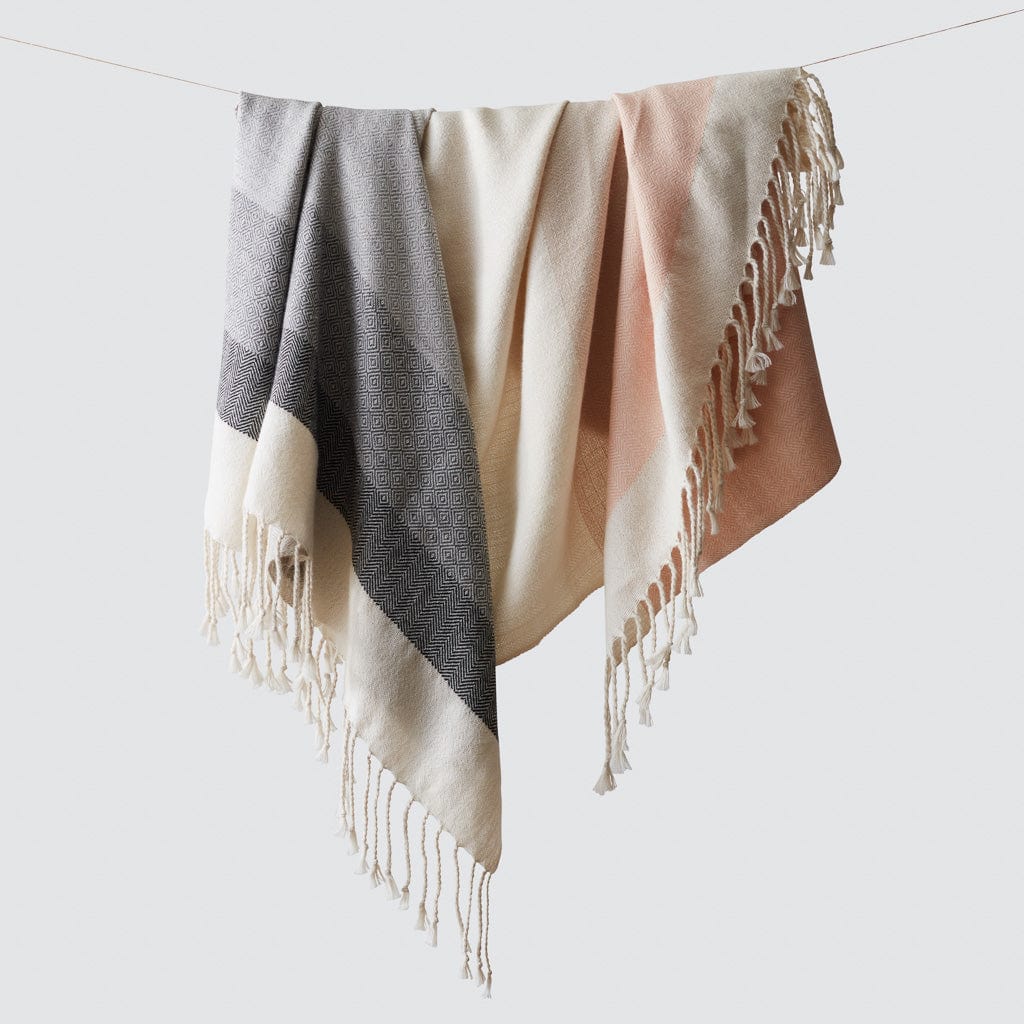 Paloma Alpaca Throw