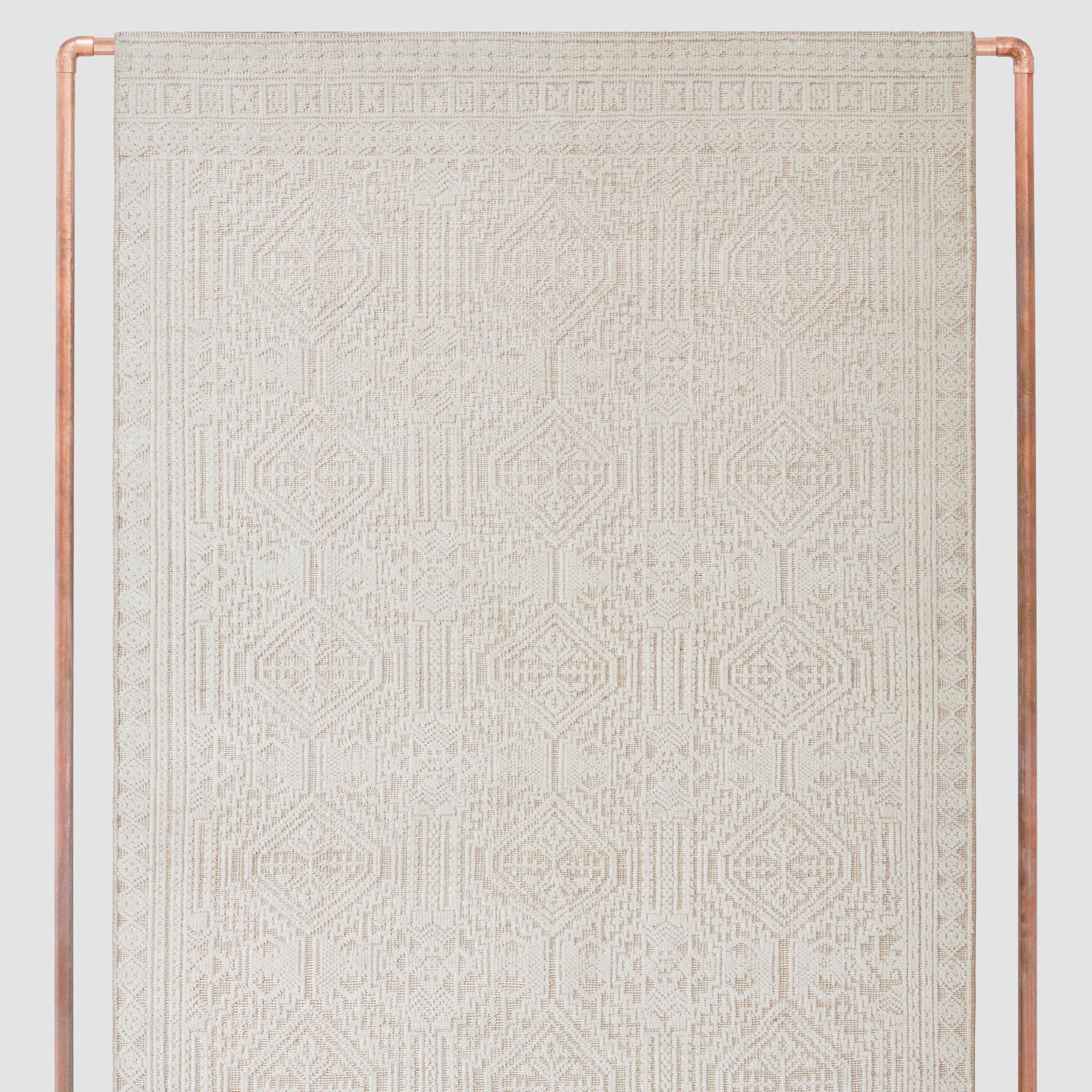 Sabita Wool Hand-Knotted Area Rug