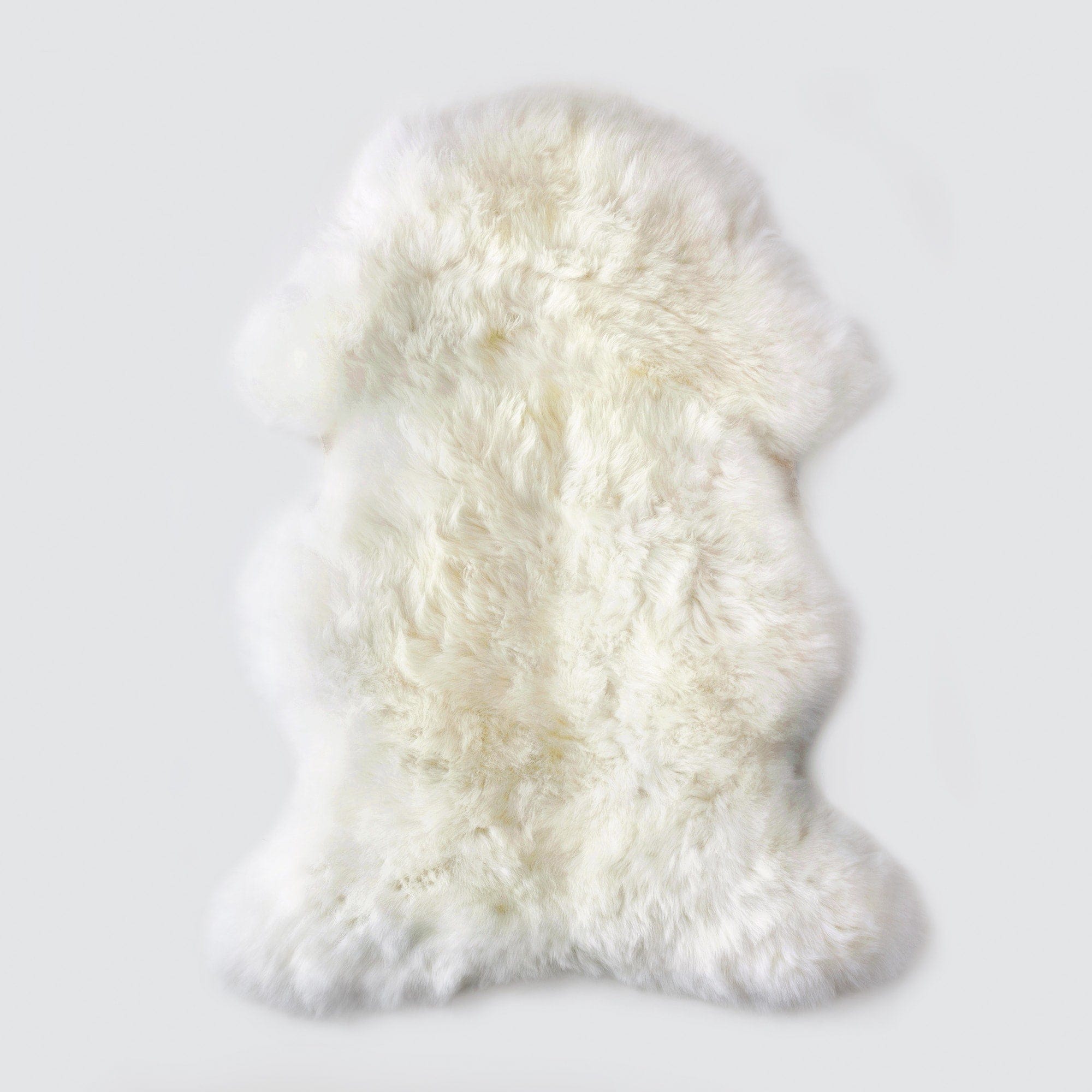 Sheepskin Throw - White