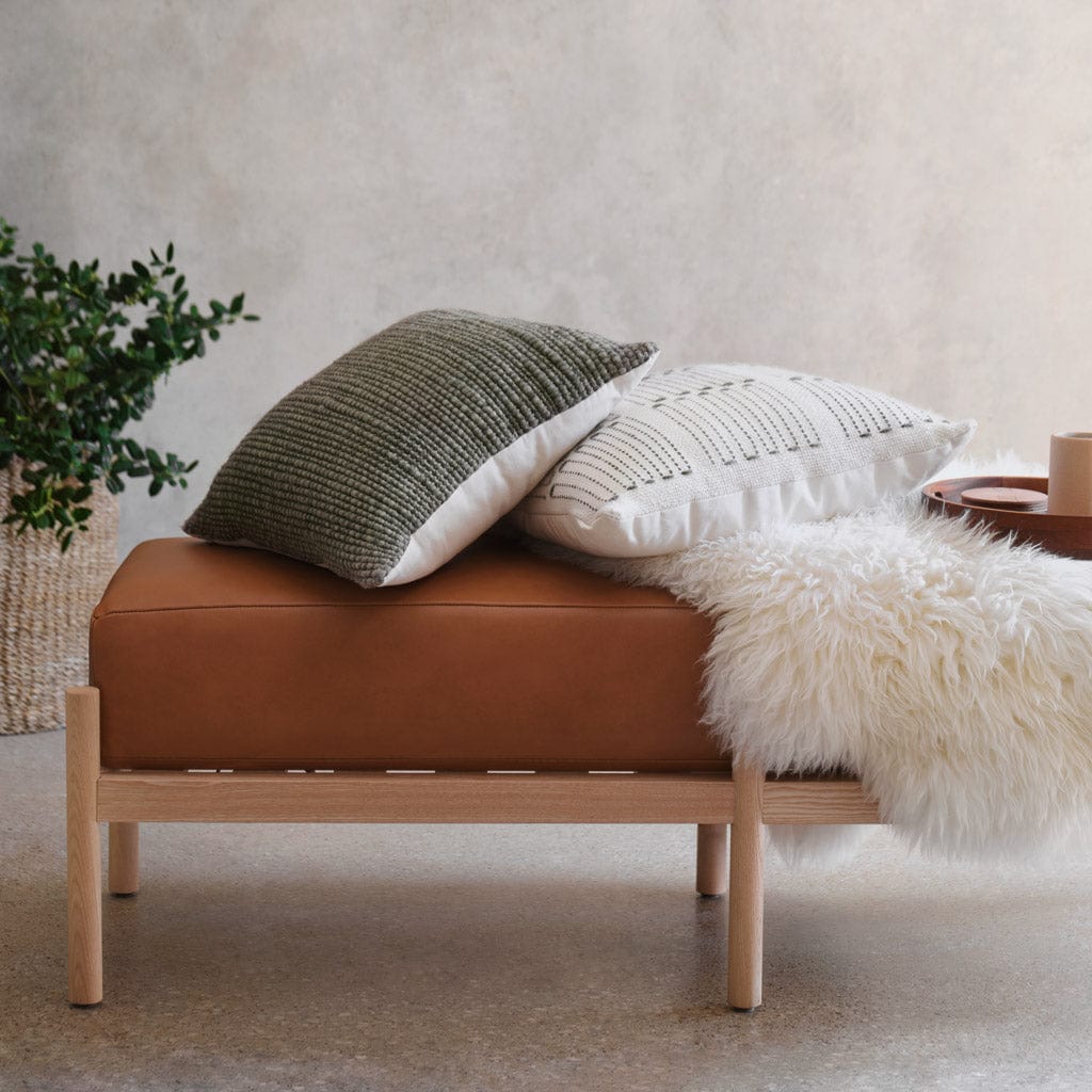 Sheepskin Throw - White