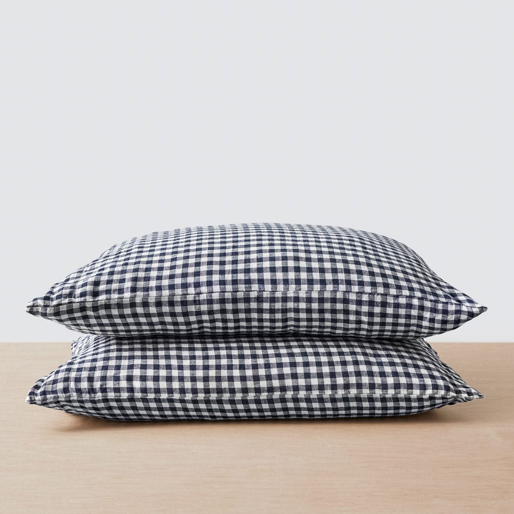 Stonewashed Linen Pillowcases - Various