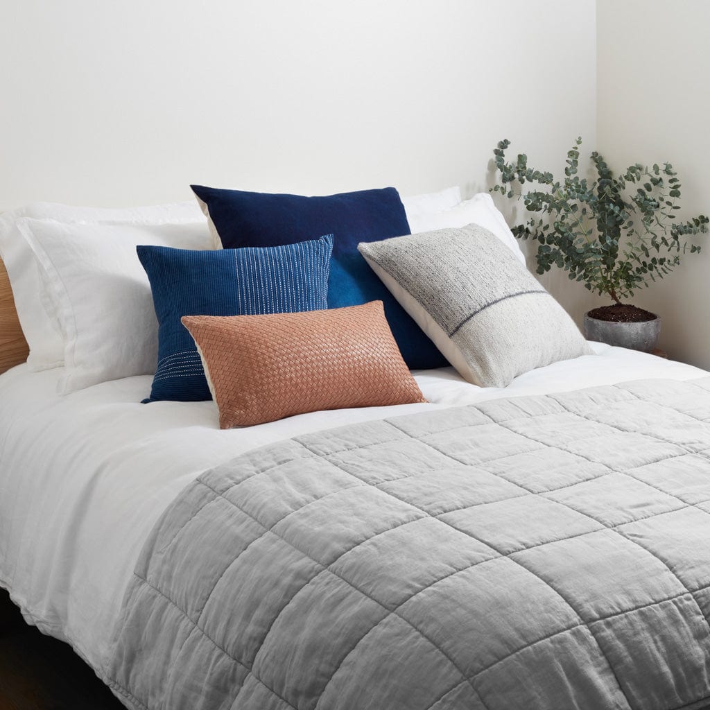 Stonewashed Linen Throw