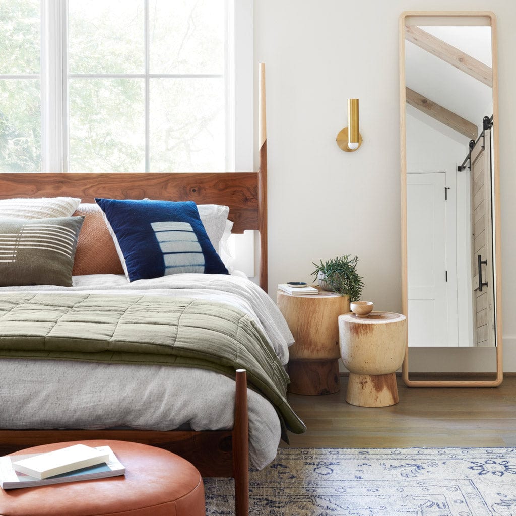 Stonewashed Linen Throw
