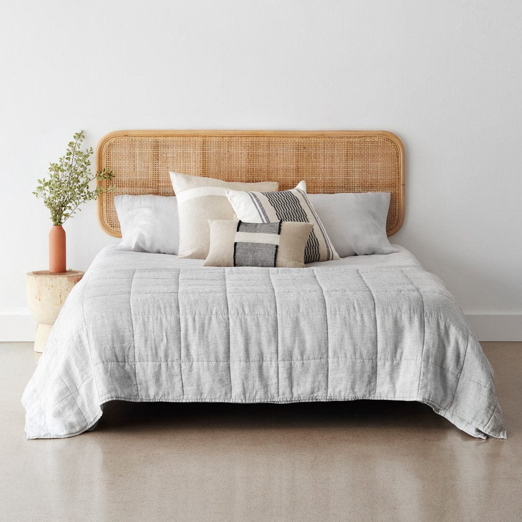 Stonewashed Linen Throw
