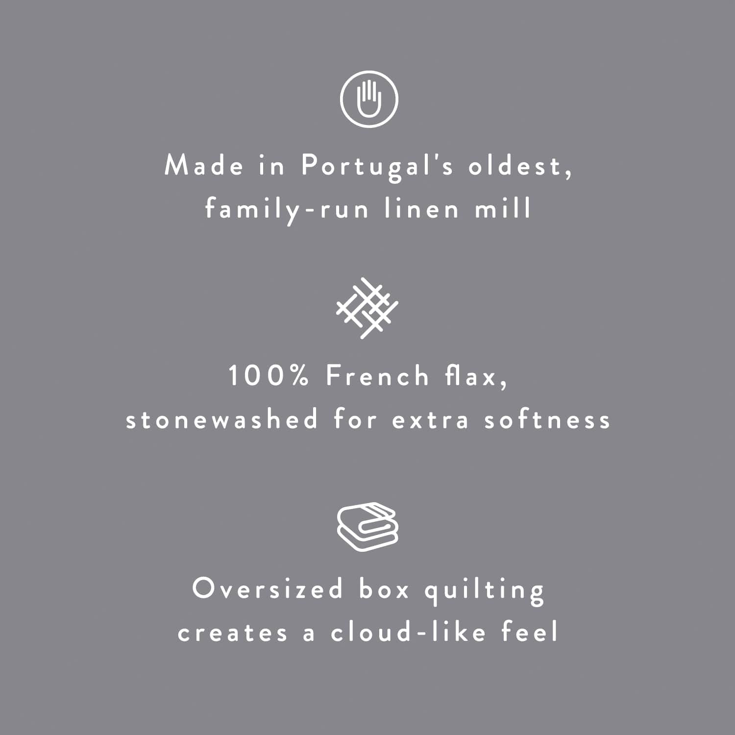 Stonewashed Linen Throw