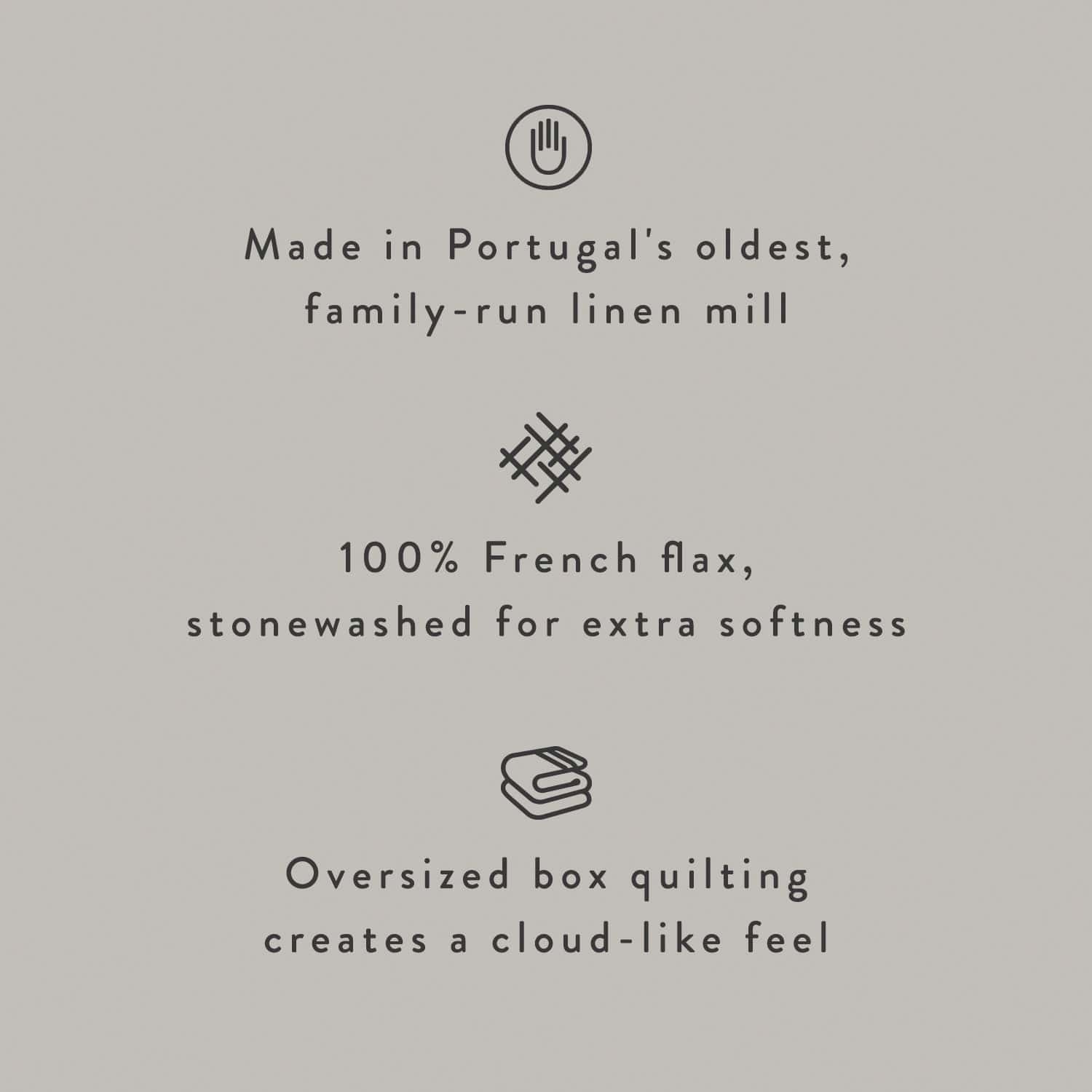 Stonewashed Linen Throw