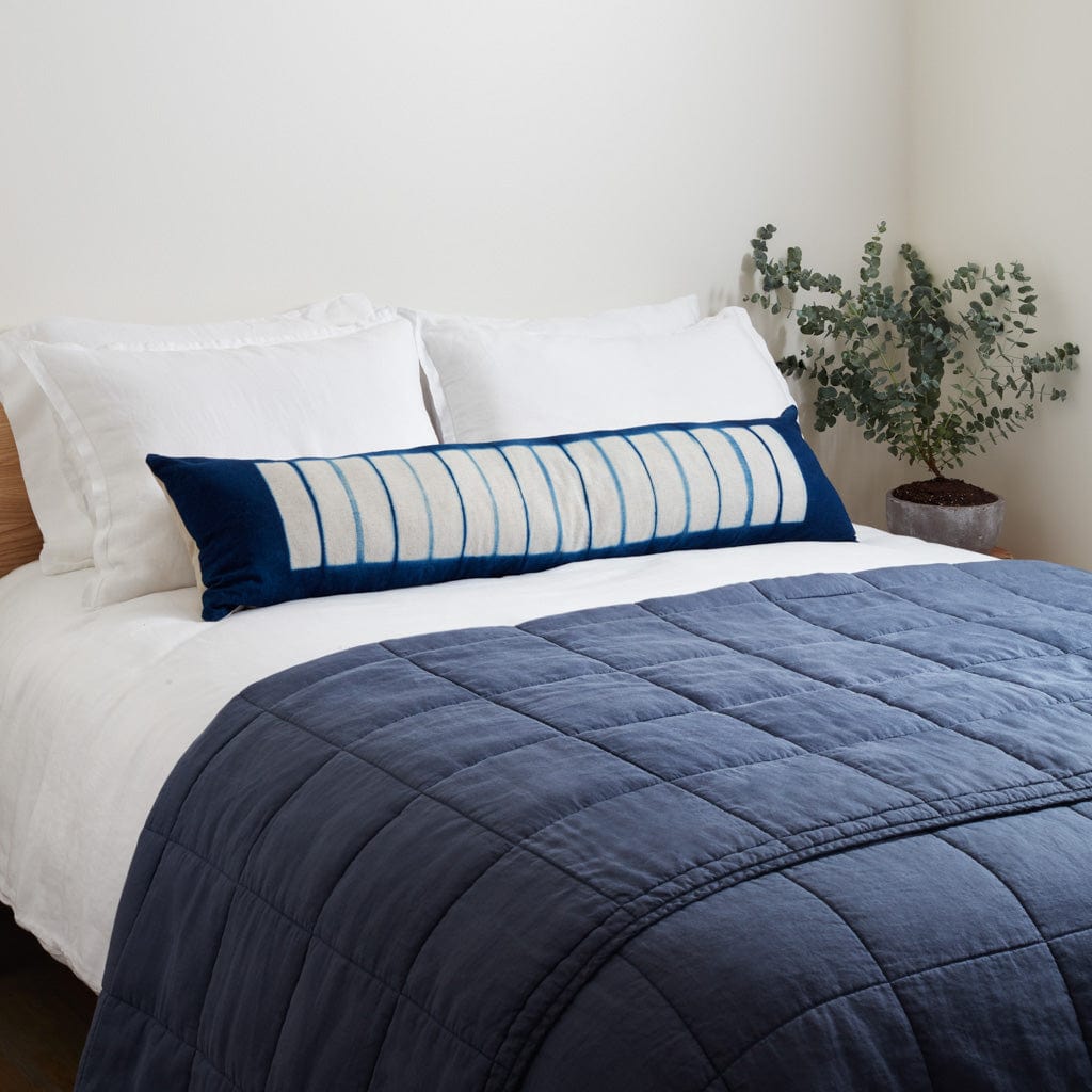 Stonewashed Linen Throw