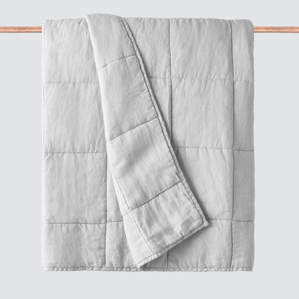 Stonewashed Linen Throw