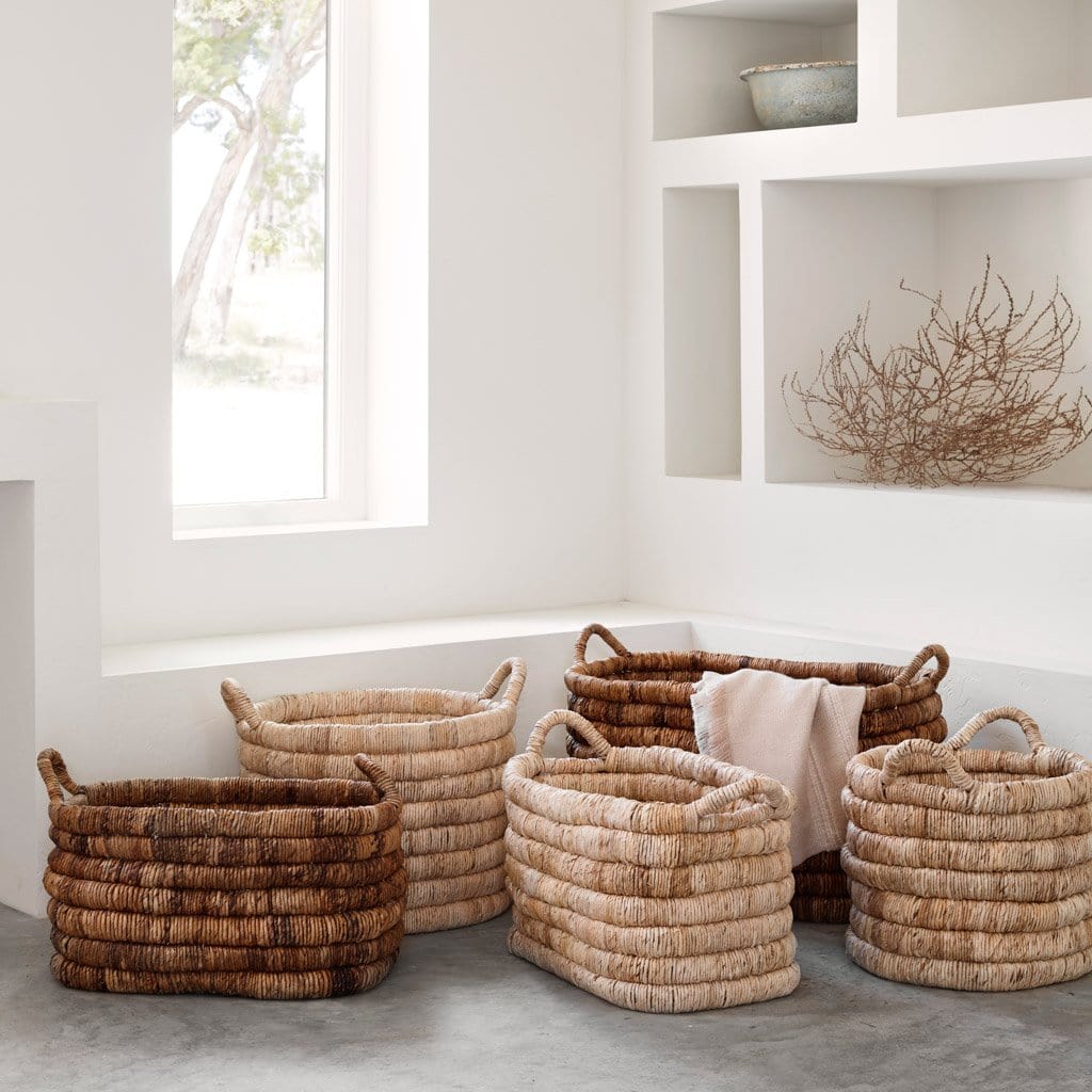 Sundak Storage Baskets - Light