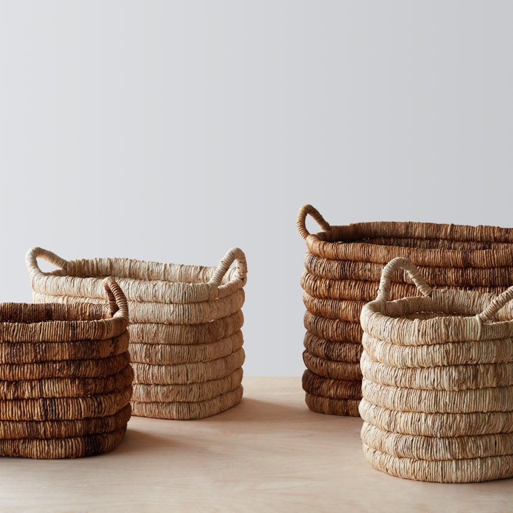 Sundak Storage Baskets - Light