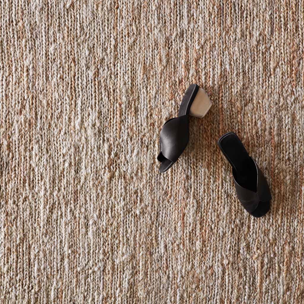 Urvi Handwoven Jute Area Rug