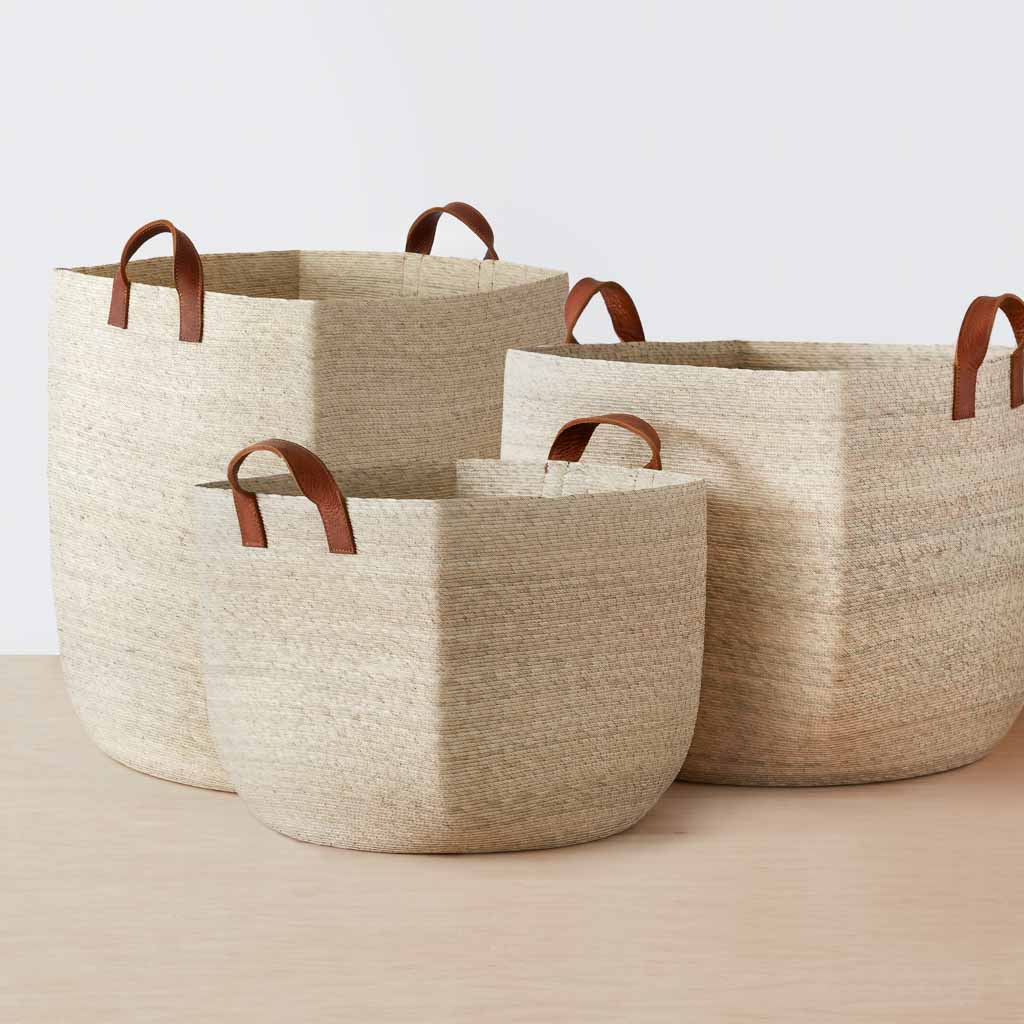 Mercado Storage Baskets - Square