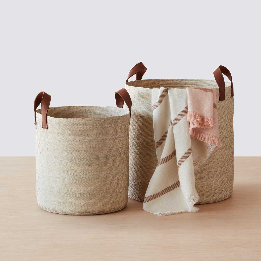 Mercado Storage Baskets - Round
