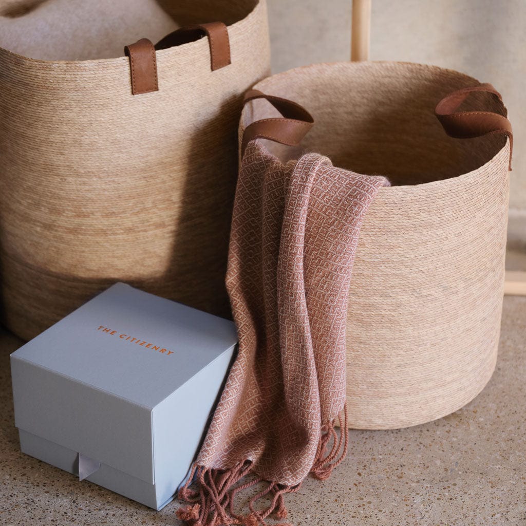 Mercado Storage Baskets - Round