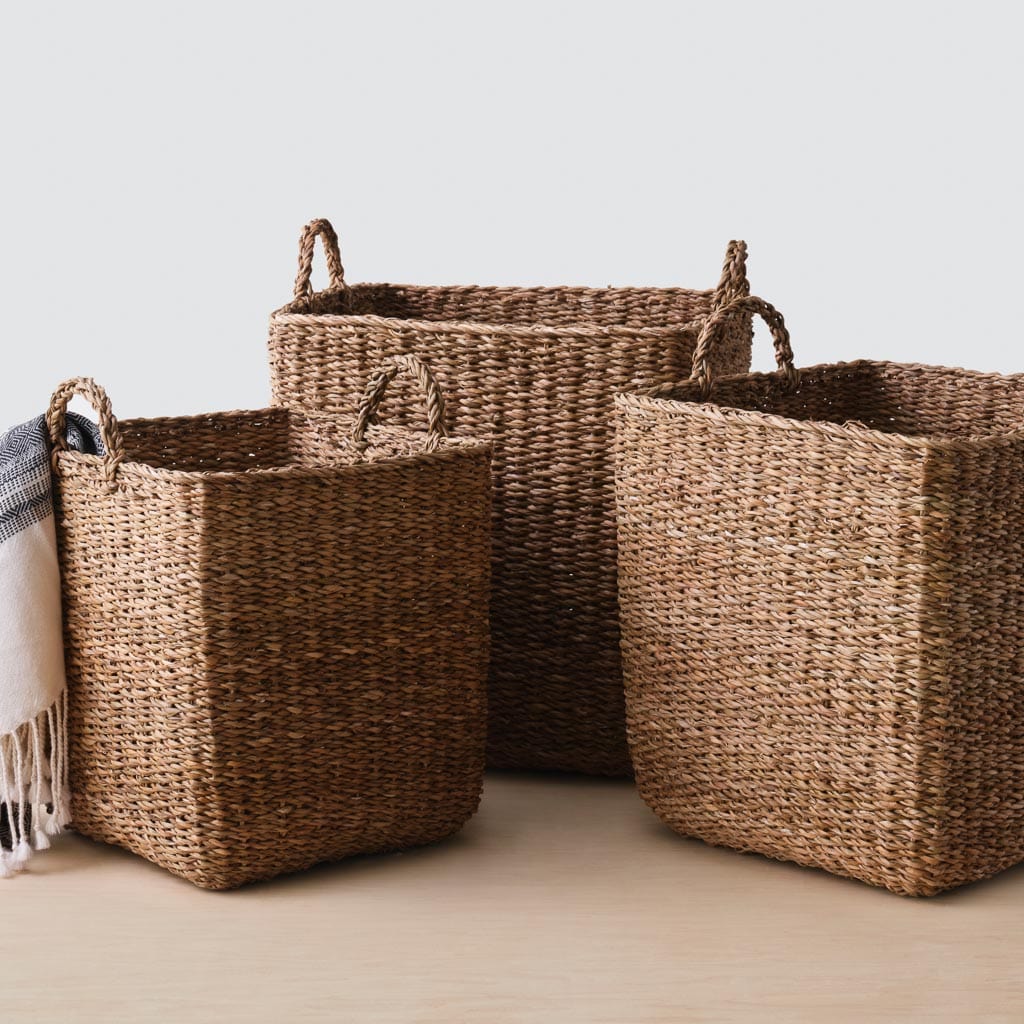 Padma Square Storage Baskets